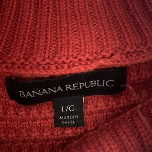 Banana republic turtle neck